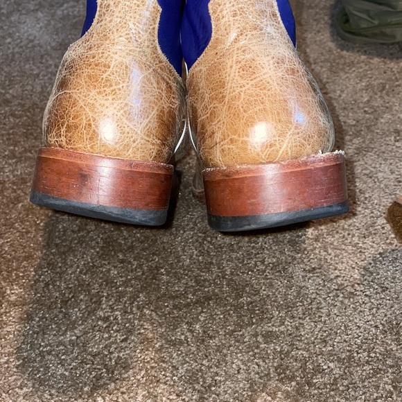 Men’s 9D Anderson bean boots - Picture 5 of 6